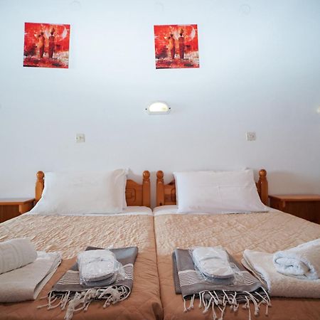 Kostas Beach Apartments Agios Gordios  Buitenkant foto