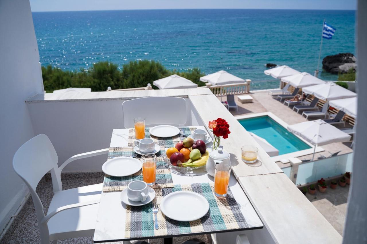 Kostas Beach Apartments Agios Gordios  Buitenkant foto