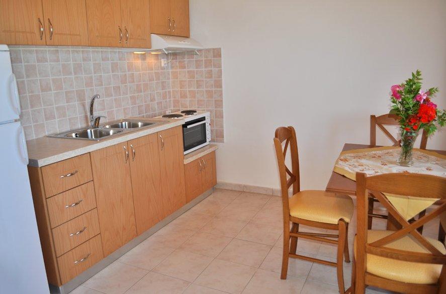 Kostas Beach Apartments Agios Gordios  Buitenkant foto